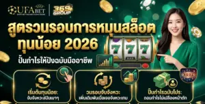 สูตรสล็อตทุนน้อย 2026 ปั้นกำไรจากหลักสิบสู่หลักพันที่ UFAX369